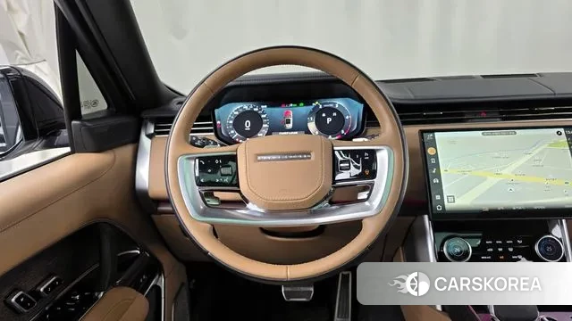 Land Rover Range Rover 5th Generation 2023 Белый из Кореи, фото 4