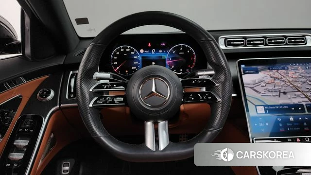 Mercedes-Benz S-Class W223 2021 Черный из Кореи, фото 4