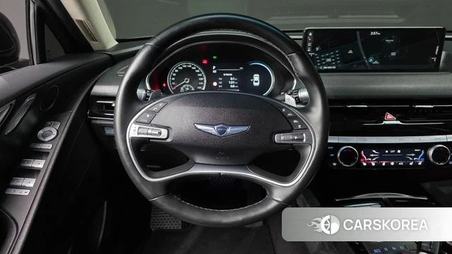 Genesis G80 (RG3) 2022 Черный из Кореи, фото 4