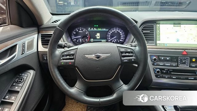 Genesis G80 2018 Черный из Кореи, фото 4