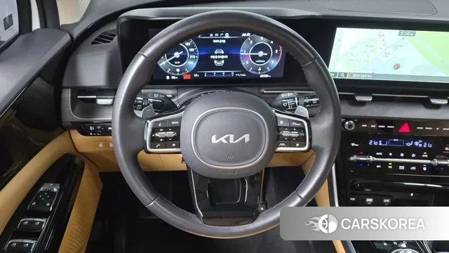 Kia Carnival 4th generation 2022 Белый из Кореи, фото 4