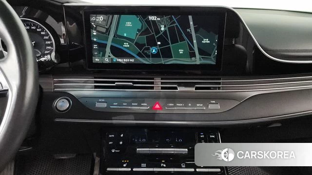 Hyundai The New Grandeur IG 2021 Белый из Кореи, фото 4