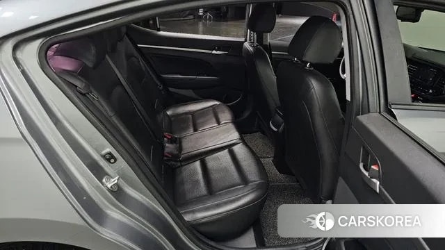 Hyundai The New Avante AD 2018 Серый из Кореи, фото 4