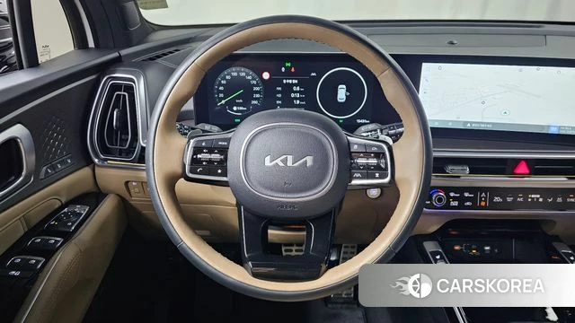Kia The New Sorento 4th Generation 2024 Белый из Кореи, фото 4