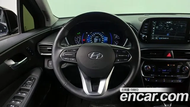 Hyundai Santa Fe TM 2018 Черный из Кореи, фото 4