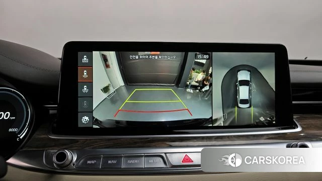 Kia More K9 2018 Черный из Кореи, фото 4