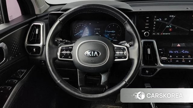 Kia Sorento 4th Generation 2021 Серый из Кореи, фото 4