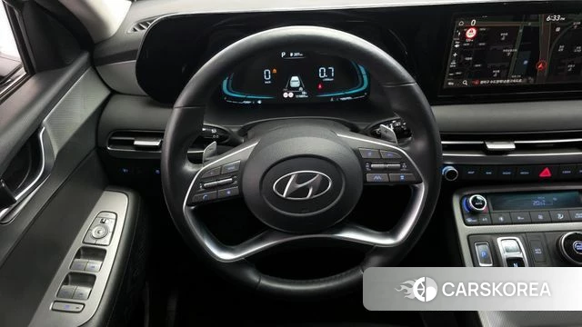 Hyundai The New Palisade 2022 Белый из Кореи, фото 4