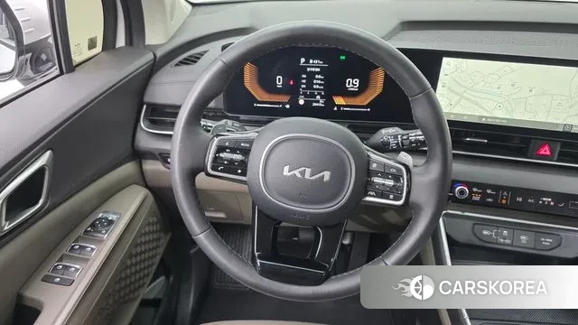 Kia The New Carnival 4th Generation 2024 Белый из Кореи, фото 4
