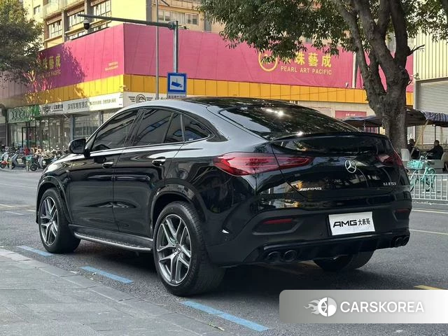 Mercedes-Benz GLE Coupe AMG 2023 Черный из Китая, фото 4