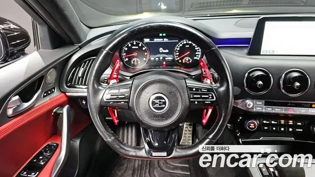 Kia Stinger id 2860326 из Кореи 4