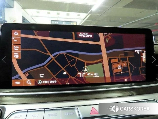Kia More K9 2019 Серый из Кореи, фото 4