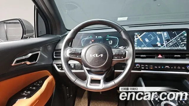 Kia Sportage 5th Generation Hybrid 2024 Серый из Кореи, фото 4
