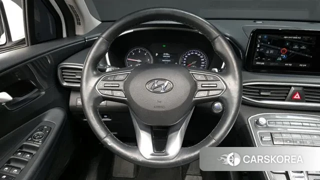 Hyundai The New Santa Fe 2021 Белый из Кореи, фото 4