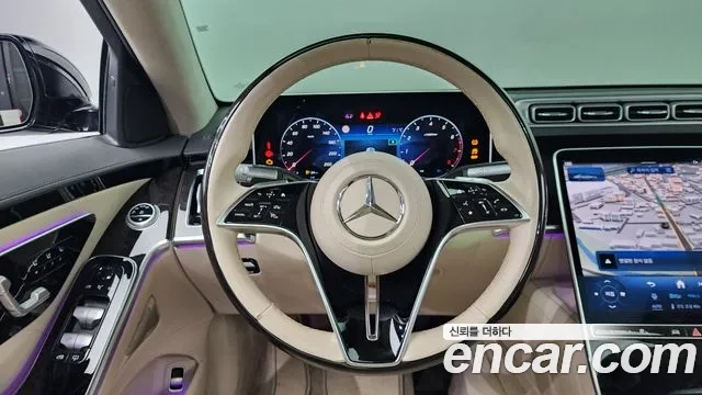 Mercedes-Benz S-Class W223 id 2906465 из Кореи 4