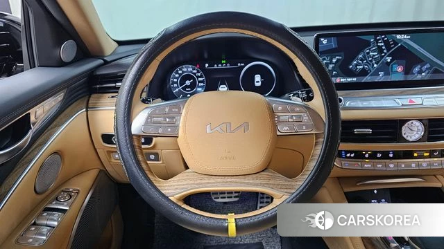 Kia The New K9 2nd generation 2023 Черный из Кореи, фото 4