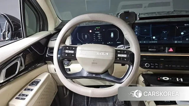 Kia The New Carnival 4th Generation 2024 Серый из Кореи, фото 4