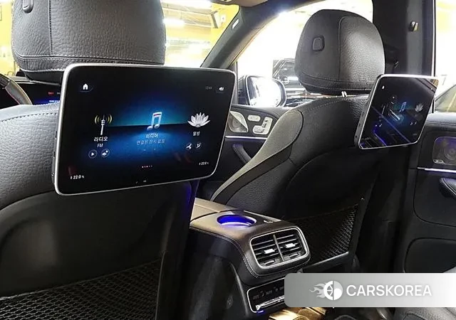 Mercedes-Benz GLS - Class X167 2023 Черный из Кореи, фото 4