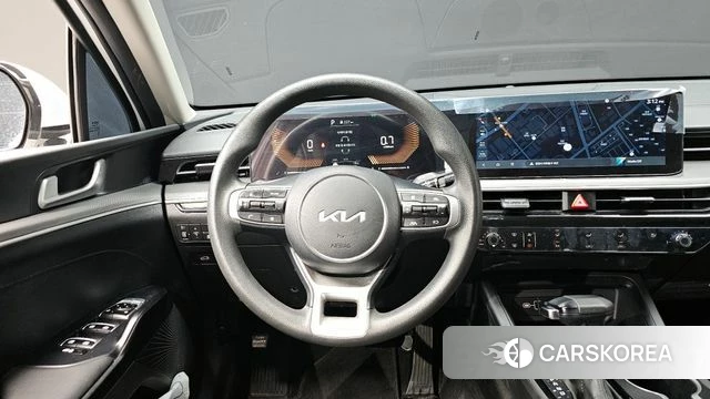 Kia The New K5 3rd generation 2024 Белый из Кореи, фото 4