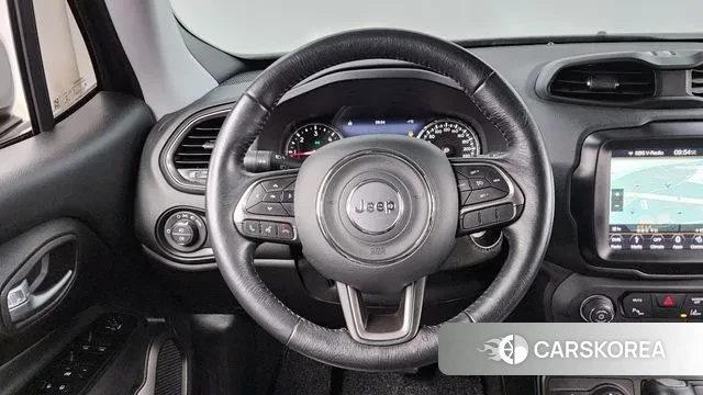 Jeep Renegade 2018 Черный из Кореи, фото 4