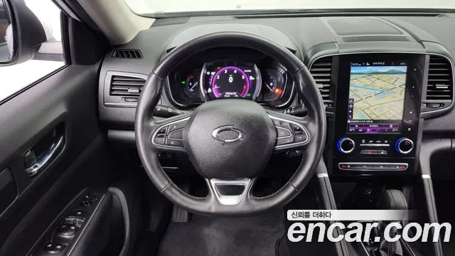 Renault Korea (Samsung) The New QM6 id 2716607 из Кореи 4