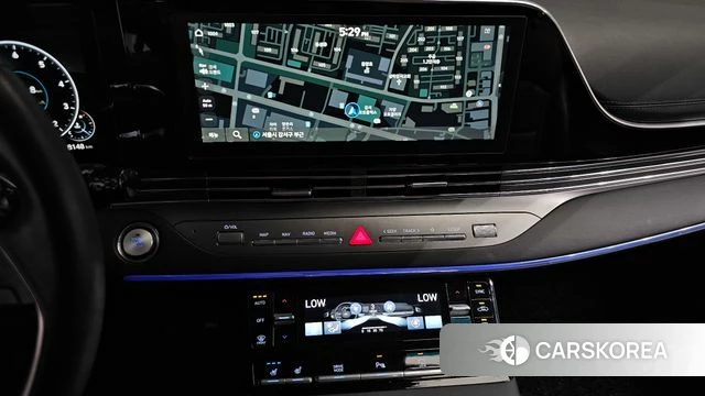 Hyundai The New Grandeur IG 2021 Белый из Кореи, фото 4