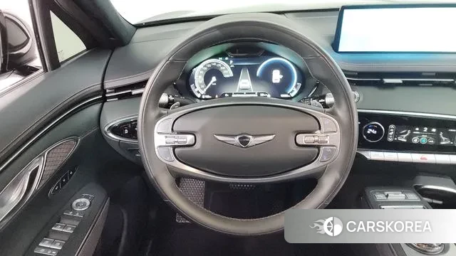 Genesis GV70 2024 Черный из Кореи, фото 4