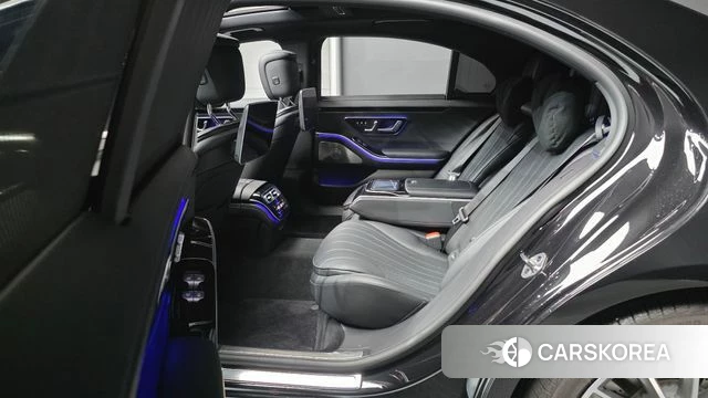 Mercedes-Benz S-Class W223 2022 Черный из Кореи, фото 4