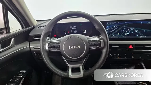 Kia The New K5 3rd generation 2024 Белый из Кореи, фото 4