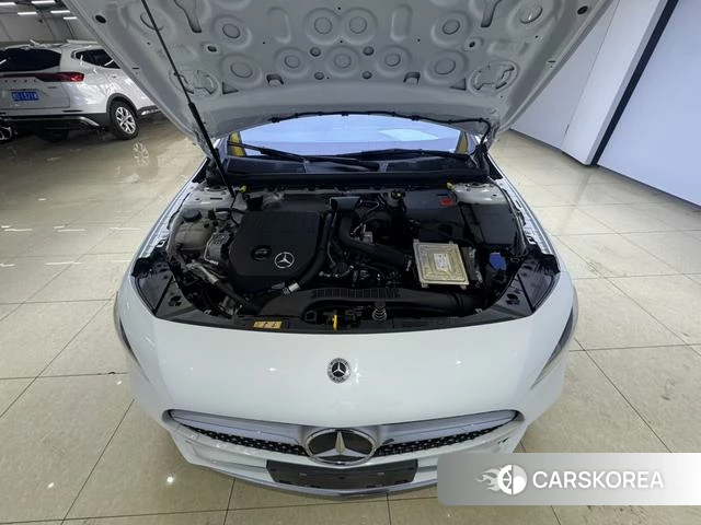 Mercedes-Benz Class A 2023 Белый из Китая, фото 4
