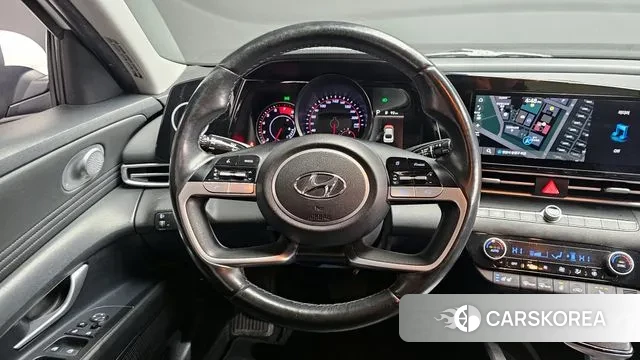 Hyundai Avante (CN7) 2022 Белый из Кореи, фото 4