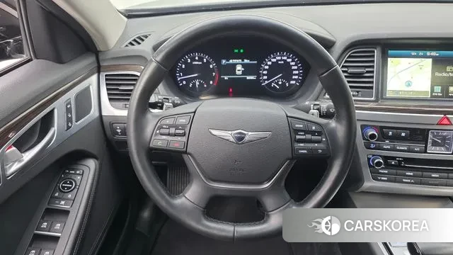 Genesis G80 2018 Черный из Кореи, фото 4