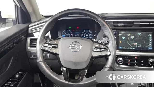Ssangyong Beautiful Korando 2019 Белый из Кореи, фото 4