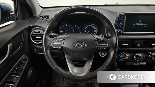 Hyundai Kona 2018 Небесно-голубой из Кореи, фото 4