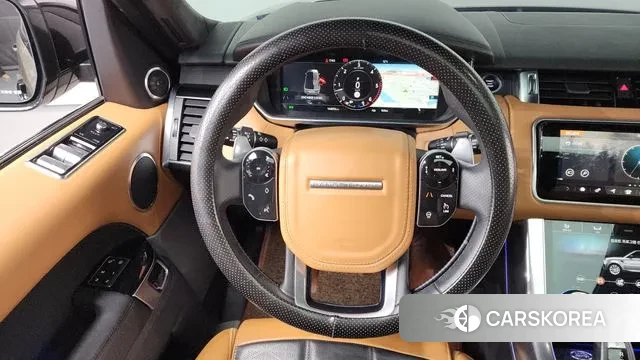 Land Rover Range Rover Sport 2nd Generation 2018 Коричневый из Кореи, фото 4
