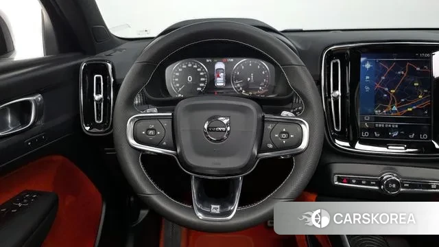 Volvo XC40 2018 Белый из Кореи, фото 4