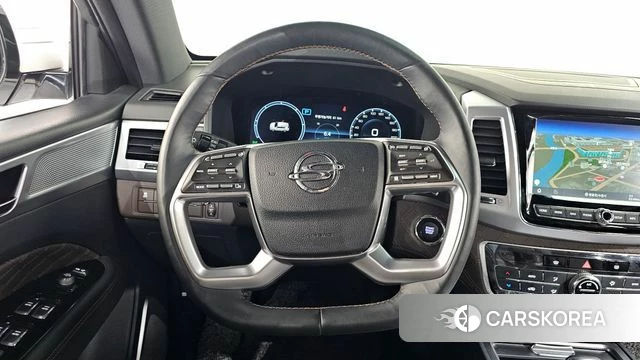 Ssangyong All New Rexton 2023 Белый из Кореи, фото 4