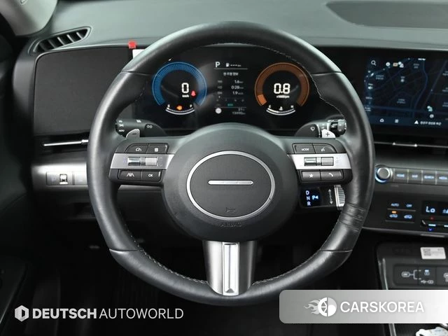 Hyundai Kona (SX2) 2024 Серый из Кореи, фото 4