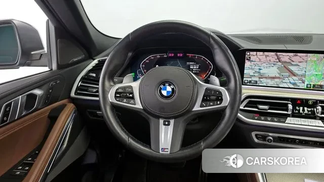 BMW X6 (G06) 2022 Серый из Кореи, фото 4