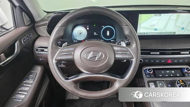 Hyundai The New Palisade 2023 Белый из Кореи, фото 4