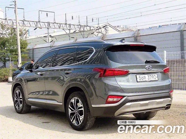 Hyundai Santa Fe TM id 2533287 из Кореи 4