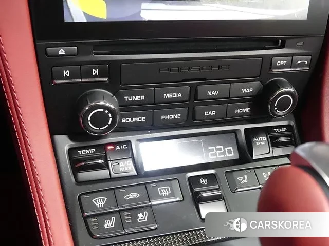 Porsche 718 Boxster 2022 Красный из Кореи, фото 4