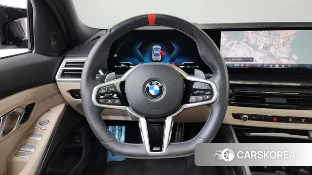 BMW 3 Series (G20) 2024 Серебристо-серый из Кореи, фото 4