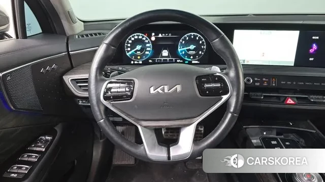 Kia K8 2021 Серый из Кореи, фото 4