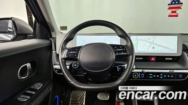 Hyundai Ionic 5 2021 Серый из Кореи, фото 4