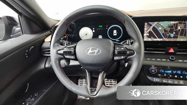 Hyundai The New Avante (CN7) 2024 Серый из Кореи, фото 4