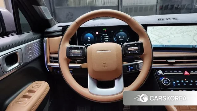 Hyundai Santa Fe (MX5) 2024 Серый из Кореи, фото 4