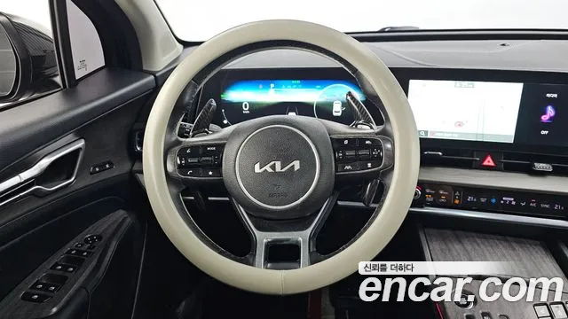 Kia Sportage 5th Generation Hybrid 2022 Черный из Кореи, фото 4