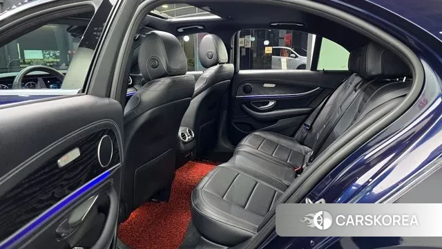 Mercedes-Benz E-Class W213 2020 Синий из Кореи, фото 4