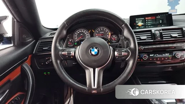 BMW M4 (F82) 2018 Небесно-голубой из Кореи, фото 4